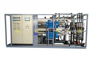 （RO）海水淡化系統--海島、沿海工業企業等